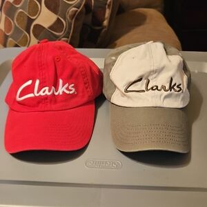 Clarks DUO of HATS